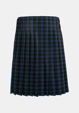 Traditional_Cargill_Tartan_3132_kilt_back_image_with_pleated_design_and_adjustable_buckles_for_men