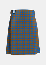 Traditional_Carlisle_Ancient_Tartan_680_kilt_front_image_with_pleated_design_and_adjustable_buckles_for_men