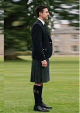 Traditional_Carmichael_tartan_1078_Kilt_and_Argyle_Jacket_Kilt_Outfit_right_image