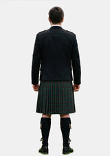 Traditional_Carmichael_tartan_1078_Kilt_and_Argyle_Jacket_Kilt_Outfits_back_image