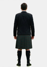 Traditional_Carmichael_tartan_1078_Kilt_and_Argyle_Jacket_Kilt_Outfits_back_image