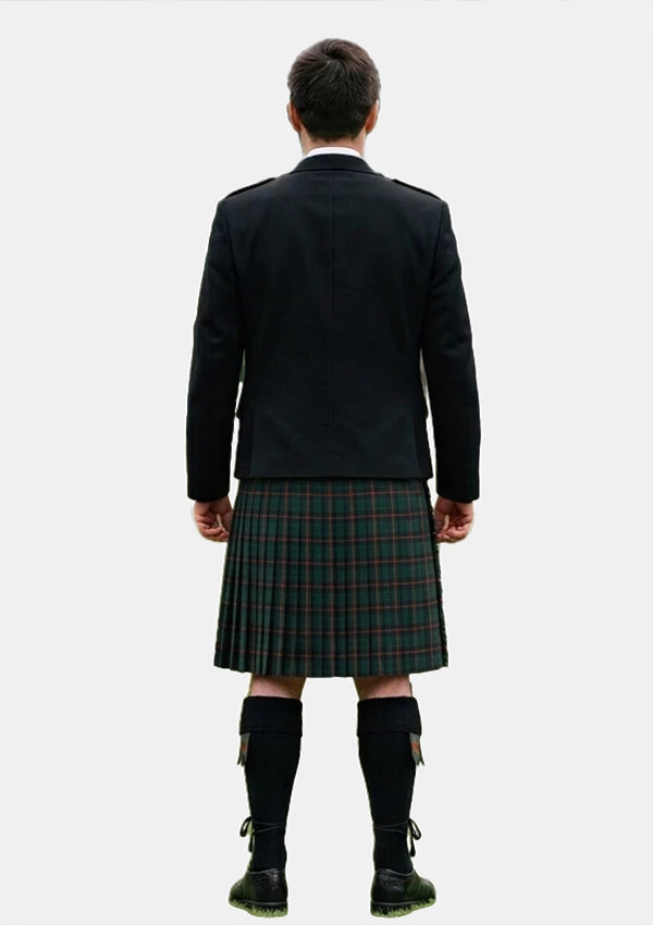 Traditional_Carmichael_tartan_1078_Kilt_and_Argyle_Jacket_Kilt_Outfits_back_image