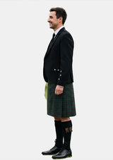 Traditional_Carmichael_tartan_1078_Kilt_and_Argyle_Jacket_Kilt_Outfits_left_image