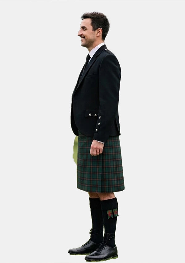 Traditional_Carmichael_tartan_1078_Kilt_and_Argyle_Jacket_Kilt_Outfits_left_image