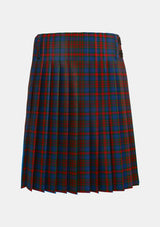 Traditional_Carnegie_3_Tartan_1153_kilt_back_image_with_pleated_design_and_adjustable_buckles_for_men