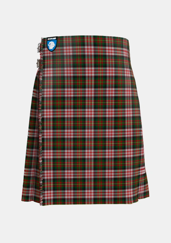 Traditional_Carnegie_Dress_Tartan_1869_kilt_front_image_with_pleated_design_and_adjustable_buckles_for_men
