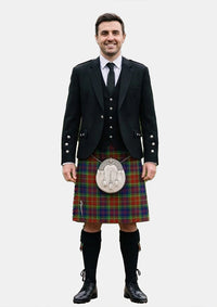 Traditional_Carr_tartan_4120_Kilt_and_Argyle_Jacket_Kilt_Outfits_front_image
