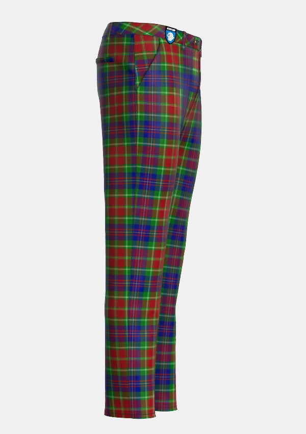 Carr Tartan Trouser