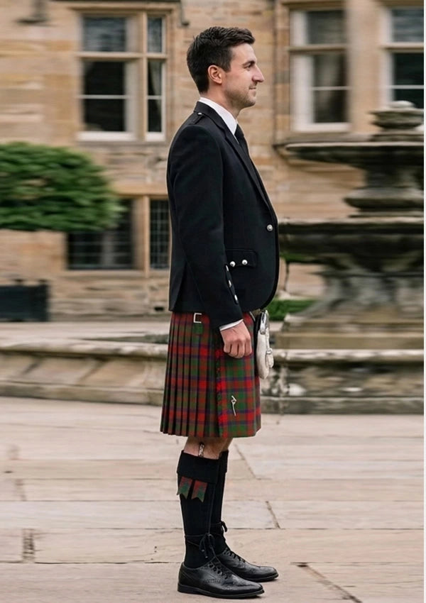 Traditional_Carrick_Tartan_1389_Kilt_and_Argyle_Jacket_Kilt_Outfit_right_image