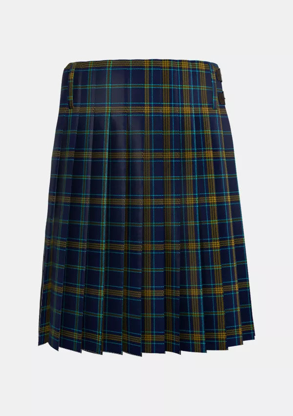 Carroll R & Family Tartan Kilt