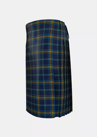 Carroll R & Family Tartan Kilt