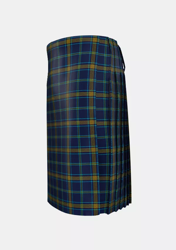 Carroll R & Family Tartan Kilt