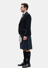 Traditional_Carruthers_George_Tartan_11699_Kilt_and_Argyle_Jacket_Kilt_Outfits_left_image