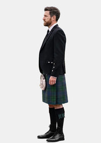 Traditional_Carson_of_Rusco_Tartan_3256_Kilt_and_Argyle_Jacket_Kilt_Outfits_left_image