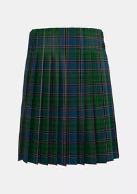 Traditional_Carson_of_Rusco_Tartan_3256_kilt_back_image_with_pleated_design_and_adjustable_buckles_for_men