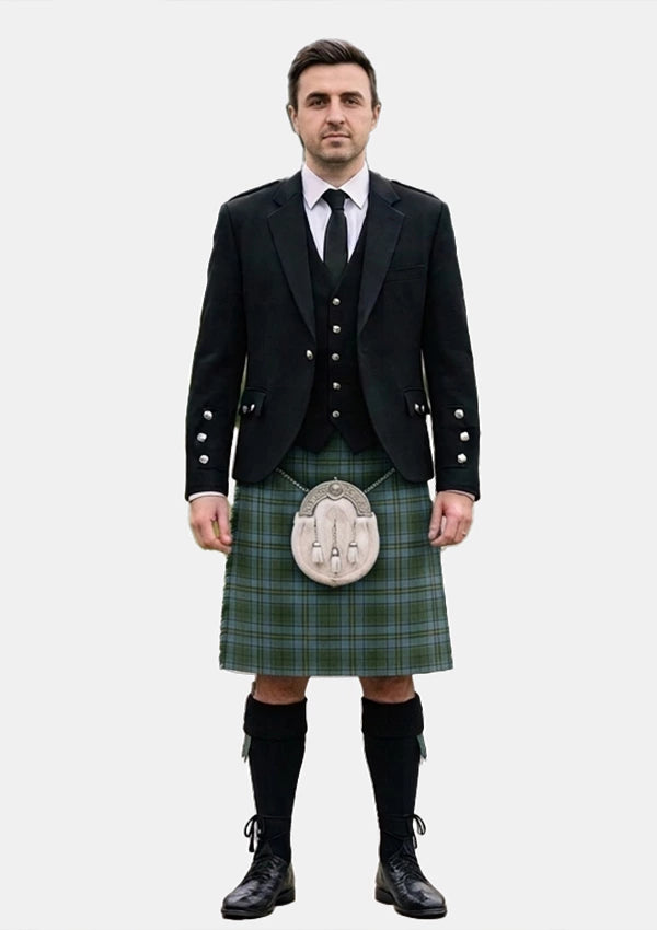 Traditional_Carter_Tartan_10259_Kilt_and_Argyle_Jacket_Kilt_Outfits_front_image
