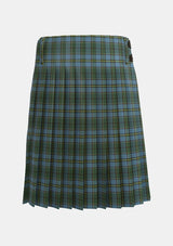 Traditional_Carter_Tartan_kilt_10259_back_image_with_pleated_design_and_adjustable_buckles_for_men