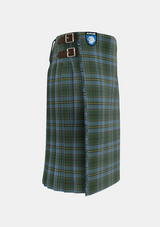 Traditional_Carter_Tartan_kilt_10259_right_image_with_pleated_design_and_adjustable_buckles_for_men
