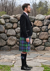 Traditional_Cascade_Summers_Tartan_2195_Kilt_and_Argyle_Jacket_Kilt_Outfit_right_image