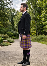 Traditional_Casey_Tartan_6914_Kilt_and_Argyle_Jacket_Kilt_Outfit_left_image