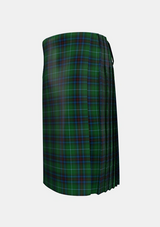 Traditional_Cash_MacTavish_Tartan_12604_kilt_left_image_with_pleated_design_and_adjustable_buckles_for_men