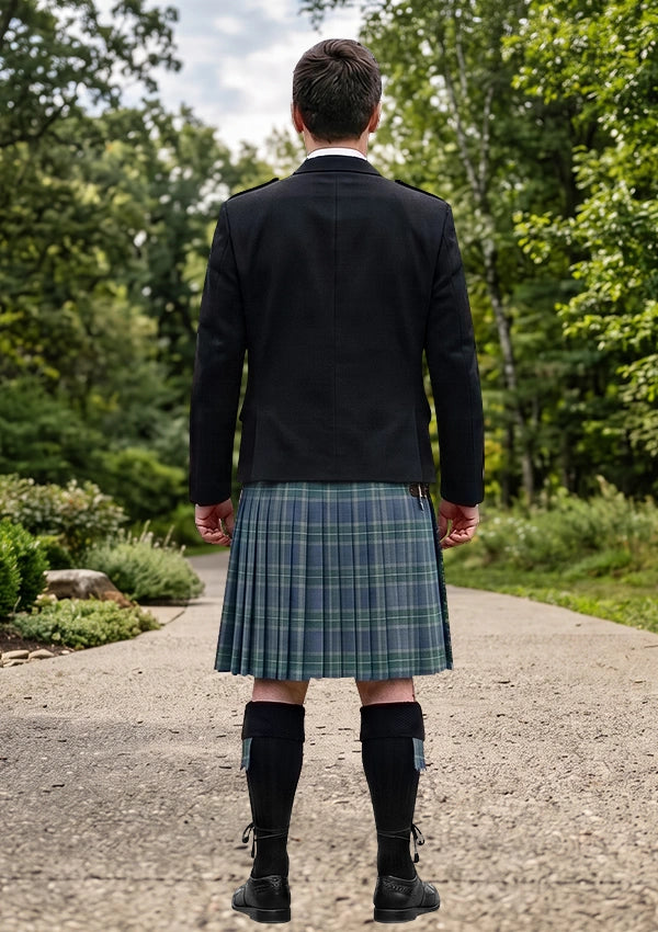 Traditional_Chambers_Bay_Tartan_11350_Kilt_and_Argyle_Jacket_Kilt_Outfit_back_image