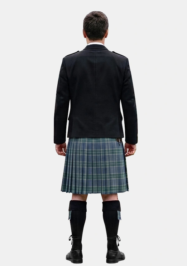 Traditional_Chambers_Bay_Tartan_11350_Kilt_and_Argyle_Jacket_Kilt_Outfits_back_image