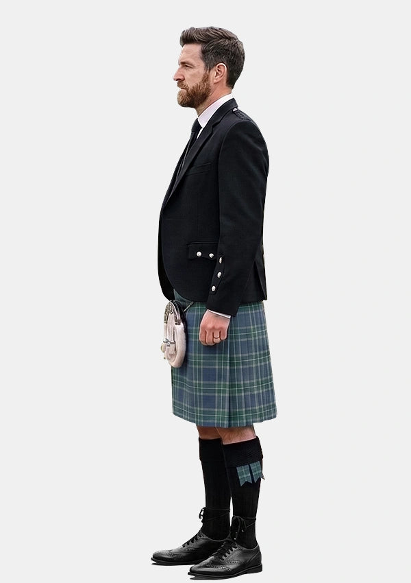 Traditional_Chambers_Bay_Tartan_11350_Kilt_and_Argyle_Jacket_Kilt_Outfits_left_image