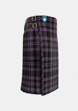 Traditional_Chapman_Personal_Tartan_5924_kilt_right_image_with_pleated_design_and_adjustable_buckles_for_men