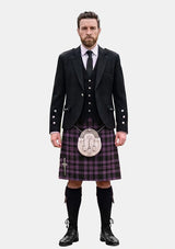 Traditional_Chapman_Tartan_5924_Kilt_and_Argyle_Jacket_Kilt_Outfits_front_image