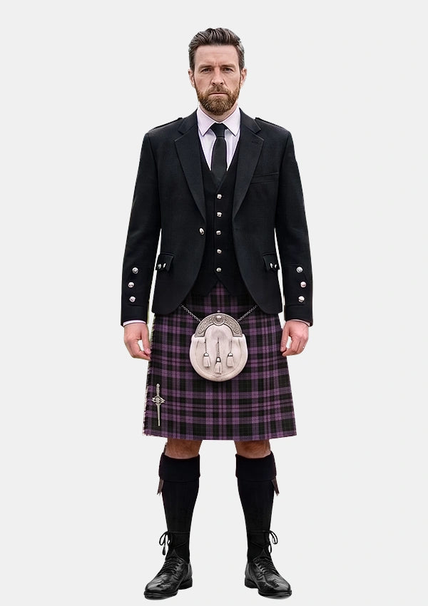 Traditional_Chapman_Tartan_5924_Kilt_and_Argyle_Jacket_Kilt_Outfits_front_image