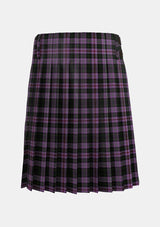Traditional_Chapman_Tartan_kilt_back_image_with_pleated_design_and_adjustable_buckles_for_men