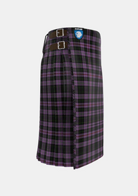 Traditional_Chapman_Tartan_kilt_right_image_with_pleated_design_and_adjustable_buckles_for_men