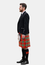 Traditional_Chattan_Ancient_Tartan_Kilt_and_Argyle_Jacket_Kilt_Outfits_left_image