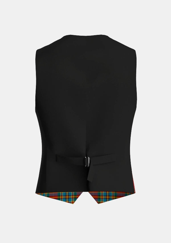 Traditional_Chattan_Ancient_Tartan_Waistcoat_back_image