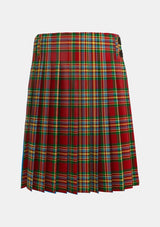 Traditional_Chattan_Clan_Tartan_1851_kilt_back_image_with_pleated_design_and_adjustable_buckles_for_men