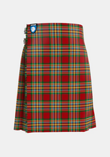Traditional_Chattan_Clan_Tartan_1851_kilt_front_image_with_pleated_design_and_adjustable_buckles_for_men