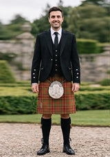 Traditional_Chattan_tartan_1625_Kilt_and_Argyle_Jacket_Kilt_Outfit_front_image