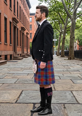 Traditional_Chinese_Scottish_Tartan_6807_Kilt_and_Argyle_Jacket_Kilt_Outfit_left_image