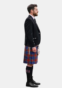 Traditional_Chinese_Scottish_Tartan_6807_Kilt_and_Argyle_Jacket_Kilt_Outfits_right_image