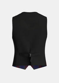 Traditional_Chinese_Scottish_Tartan_6807_Waistcoat_back_image