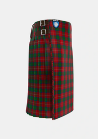 Traditional_Chisholm_1842_Tartan_1454_kilt_right_image_with_pleated_design_and_adjustable_buckles_for_men