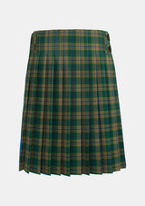Traditional_Chisholm_Colonial_Tartan_7791_kilt_back_image_with_pleated_design_and_adjustable_buckles_for_men