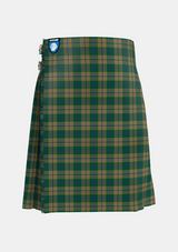 Traditional_Chisholm_Colonial_Tartan_7791_kilt_front_image_with_pleated_design_and_adjustable_buckles_for_men