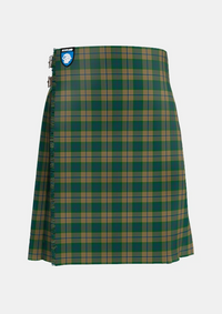 Traditional_Chisholm_Colonial_Tartan_7791_kilt_front_image_with_pleated_design_and_adjustable_buckles_for_men