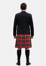 Traditional_Chisholm_Red_tartan_Kilt_and_Argyle_Jacket_Kilt_Outfits_back_image