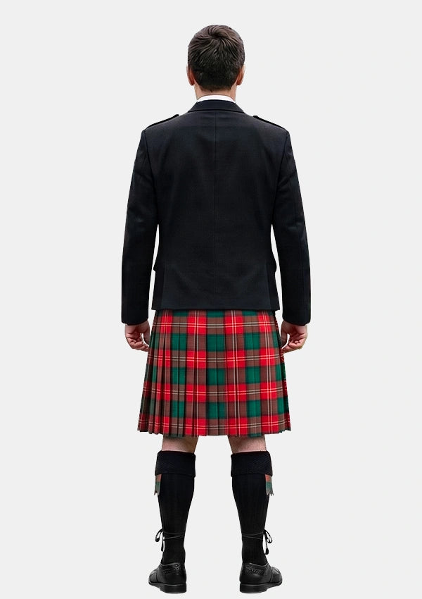 Traditional_Chisholm_Red_tartan_Kilt_and_Argyle_Jacket_Kilt_Outfits_back_image