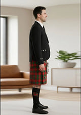Traditional_Chisholm_tartan_1454_Kilt_and_Argyle_Jacket_Kilt_Outfit_right_image