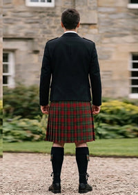 Traditional_Christmas_tartan_10554_Kilt_and_Argyle_Jacket_Kilt_Outfit_back_image