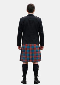 Traditional_City_of_Barrie_Tartan_5809_Kilt_and_Argyle_Jacket_Kilt_Outfits_back_image